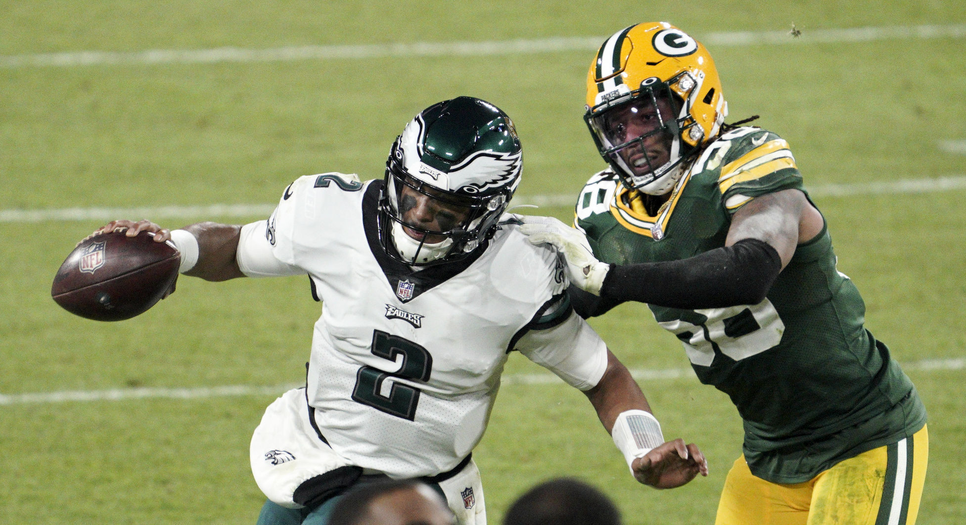 Packers 30, Eagles 16